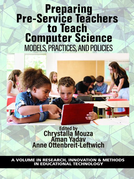 Cover of Preparing Pre-Service Teachers to Teach Computer Science